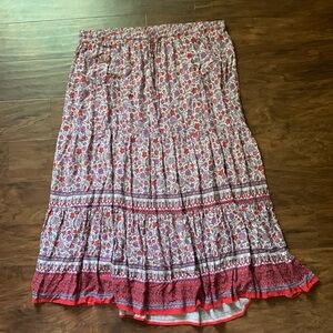 Knox Rose skirt